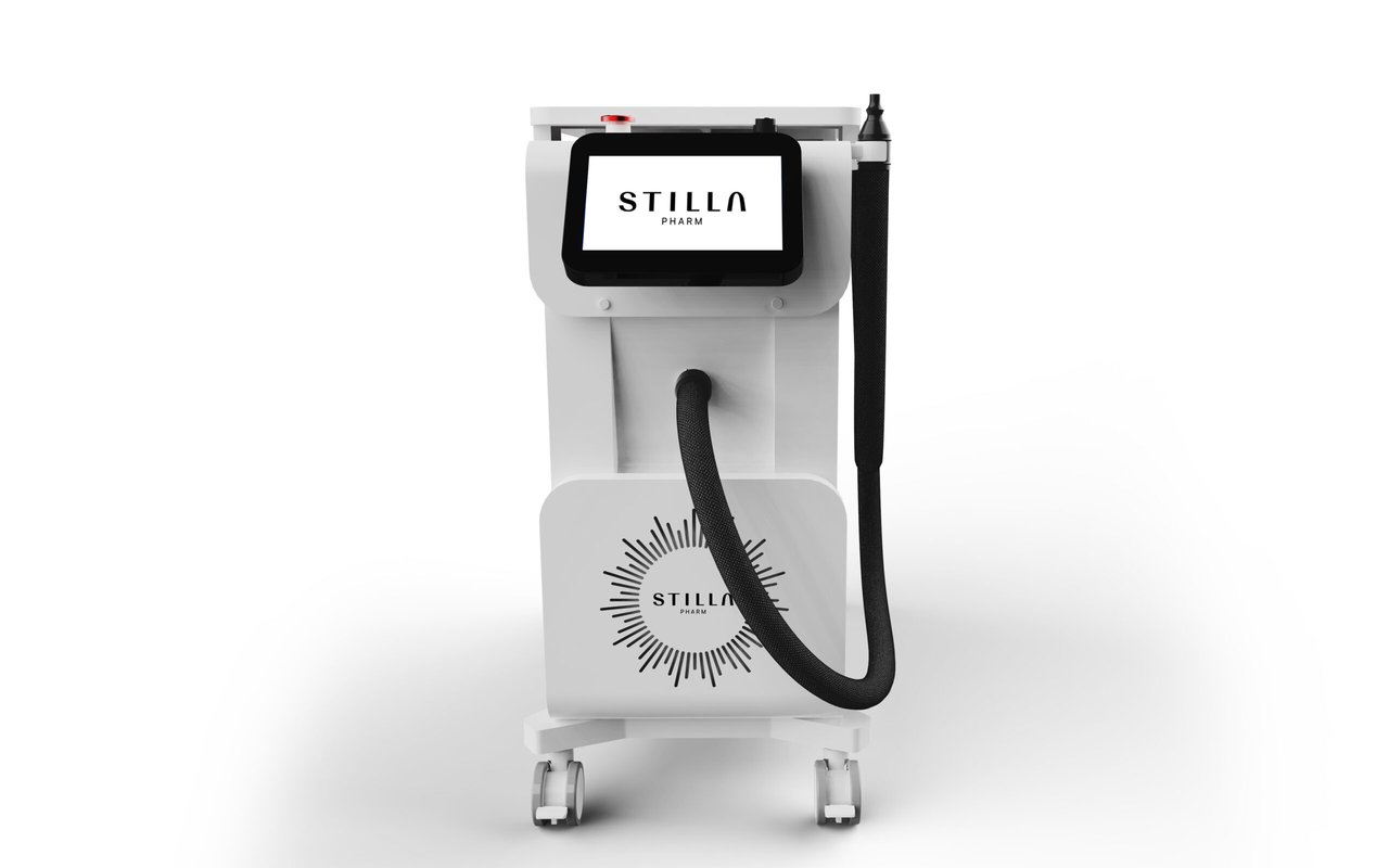 SKIN AIR STILLA — mobilne urządzenie do chłodzenia skóry zimnym powietrzem